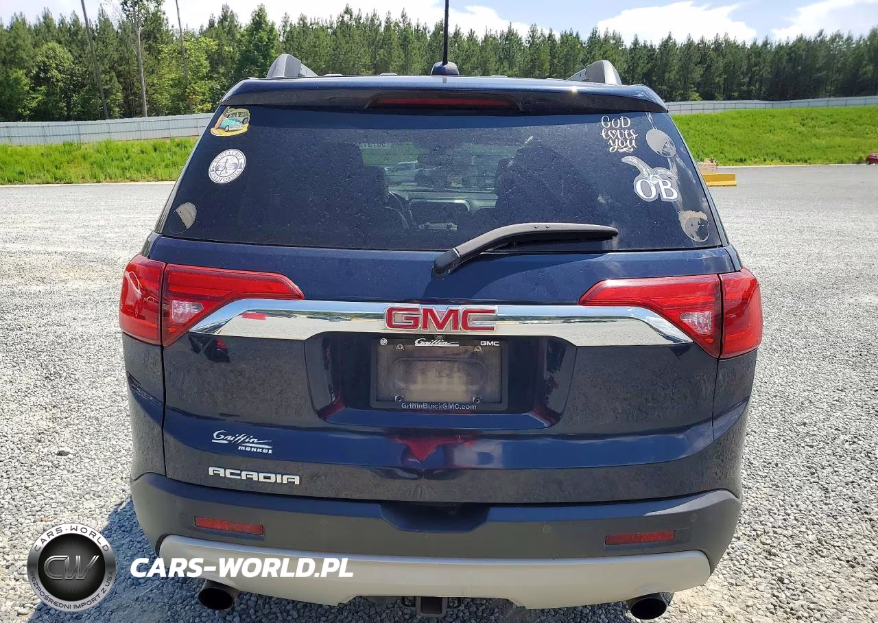 2017 GMC Acadia Slt-2 VIN:1GKKNNLS0HZ144308 - 6