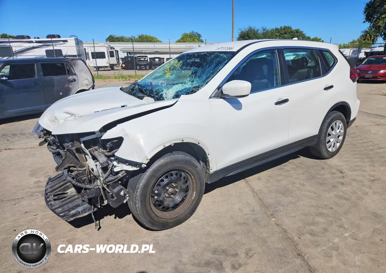 2017 Nissan Rogue S – zdjęcie 1 z 13