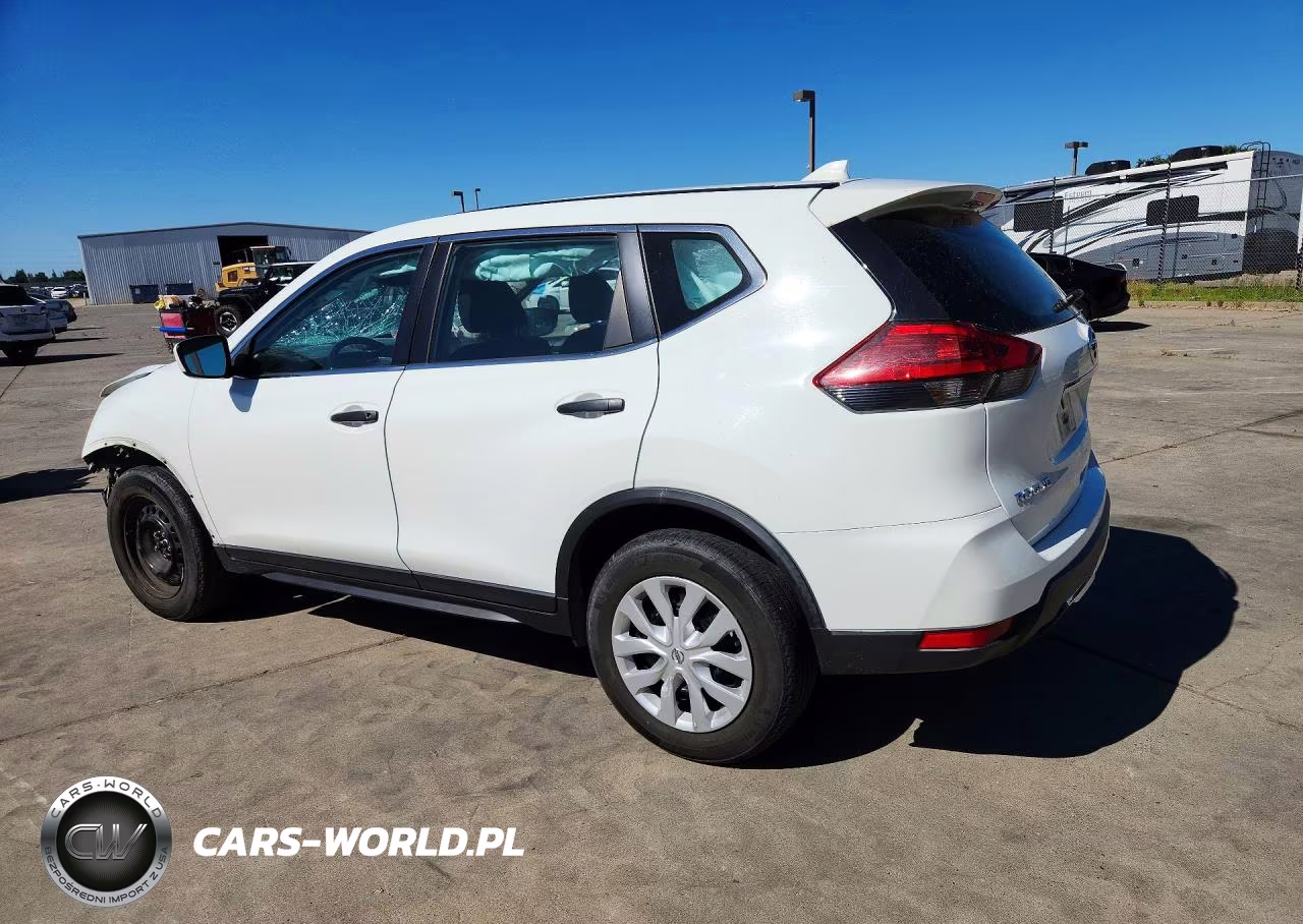 2017 Nissan Rogue S VIN:KNMAT2MV9HP509388 - 2