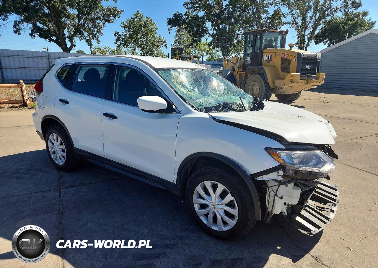 2017 Nissan Rogue S VIN:KNMAT2MV9HP509388 - 4