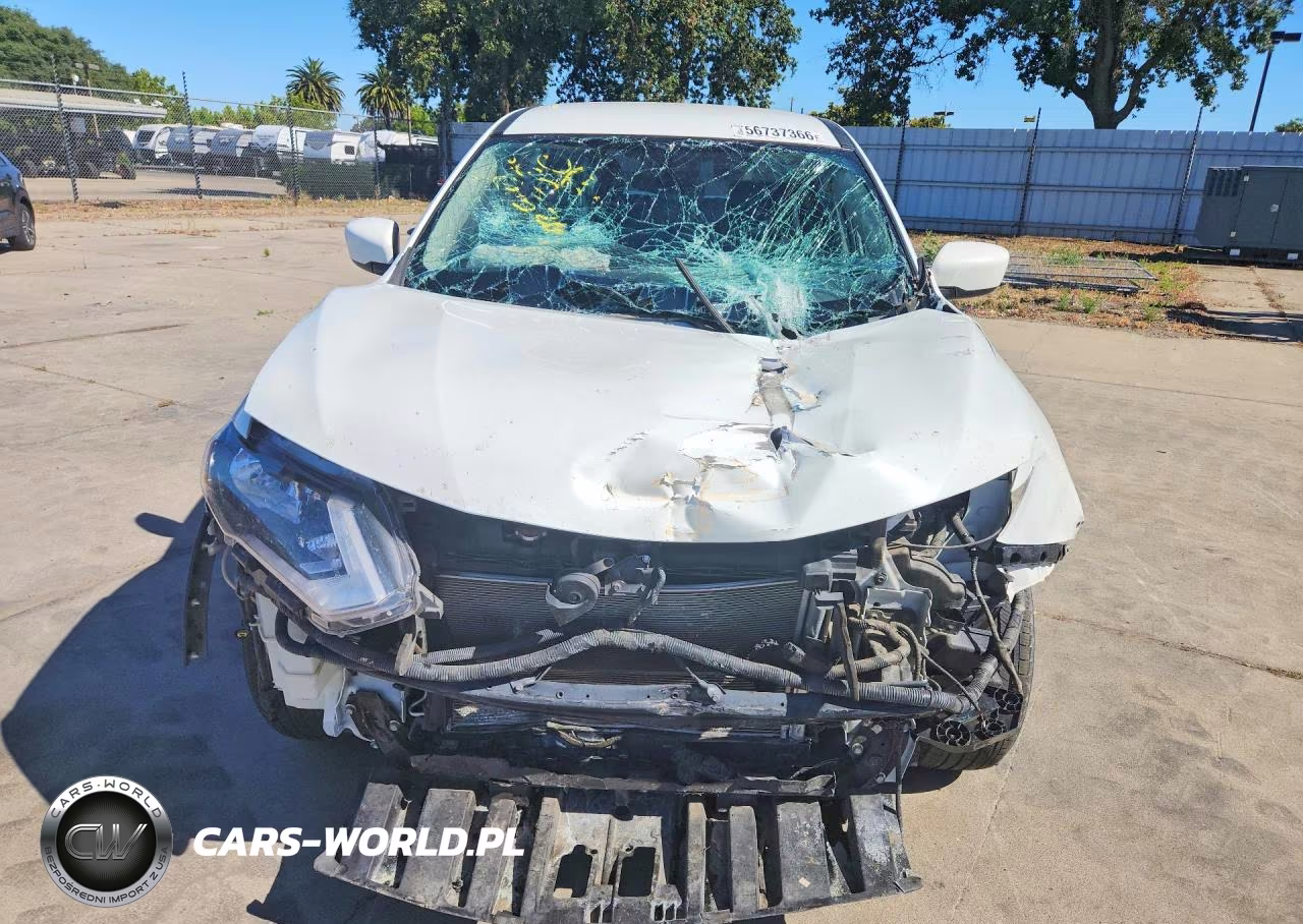 2017 Nissan Rogue S VIN:KNMAT2MV9HP509388 - 5