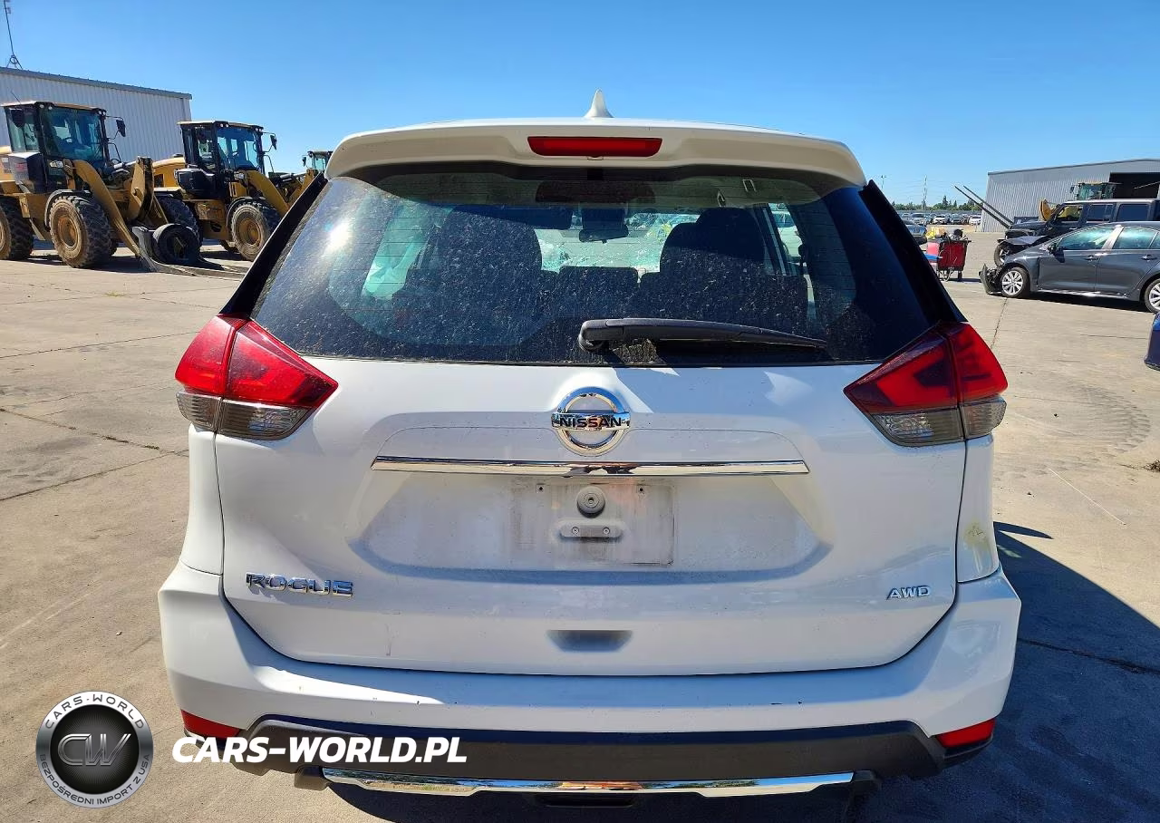 2017 Nissan Rogue S VIN:KNMAT2MV9HP509388 - 6