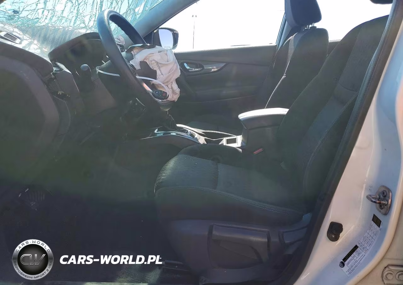 2017 Nissan Rogue S VIN:KNMAT2MV9HP509388 - 7