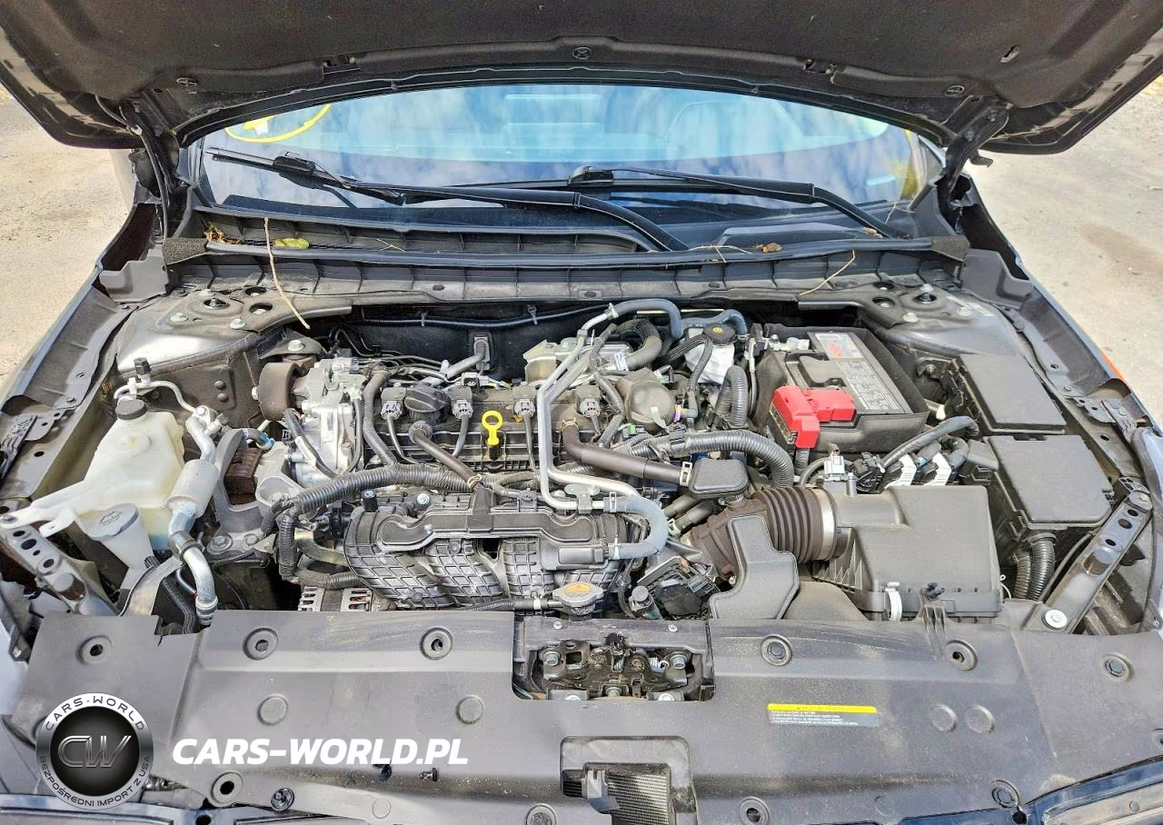 2025 Nissan Altima Sv VIN:1N4BL4DV6SN351617 - 11