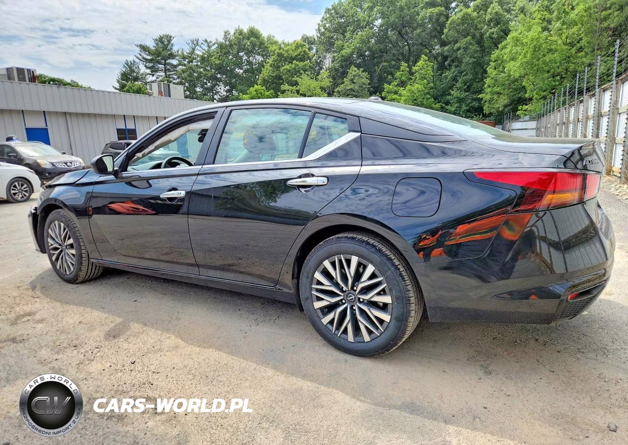 2025 Nissan Altima Sv VIN:1N4BL4DV6SN351617 - 2