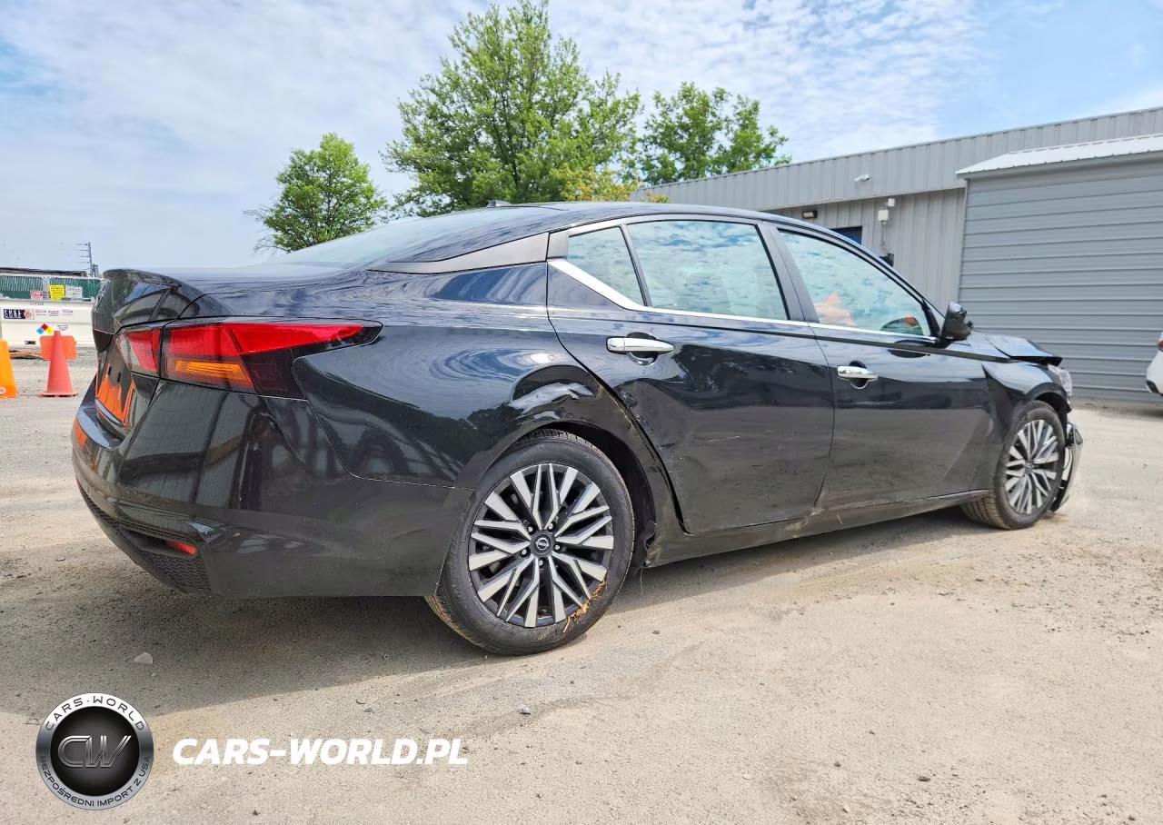 2025 Nissan Altima Sv VIN:1N4BL4DV6SN351617 - 3