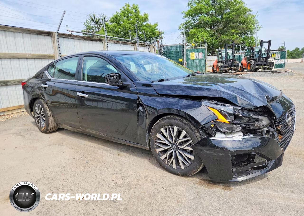 2025 Nissan Altima Sv VIN:1N4BL4DV6SN351617 - 4