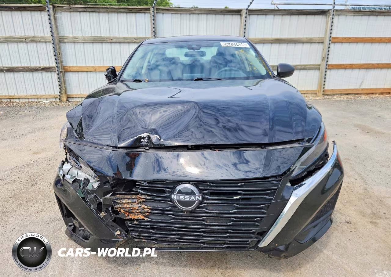 2025 Nissan Altima Sv VIN:1N4BL4DV6SN351617 - 5
