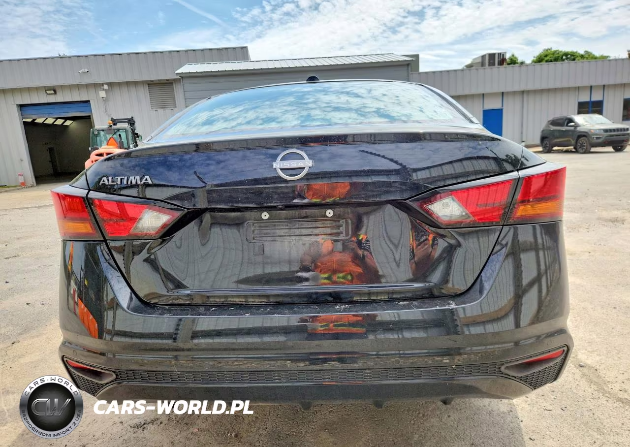 2025 Nissan Altima Sv VIN:1N4BL4DV6SN351617 - 6