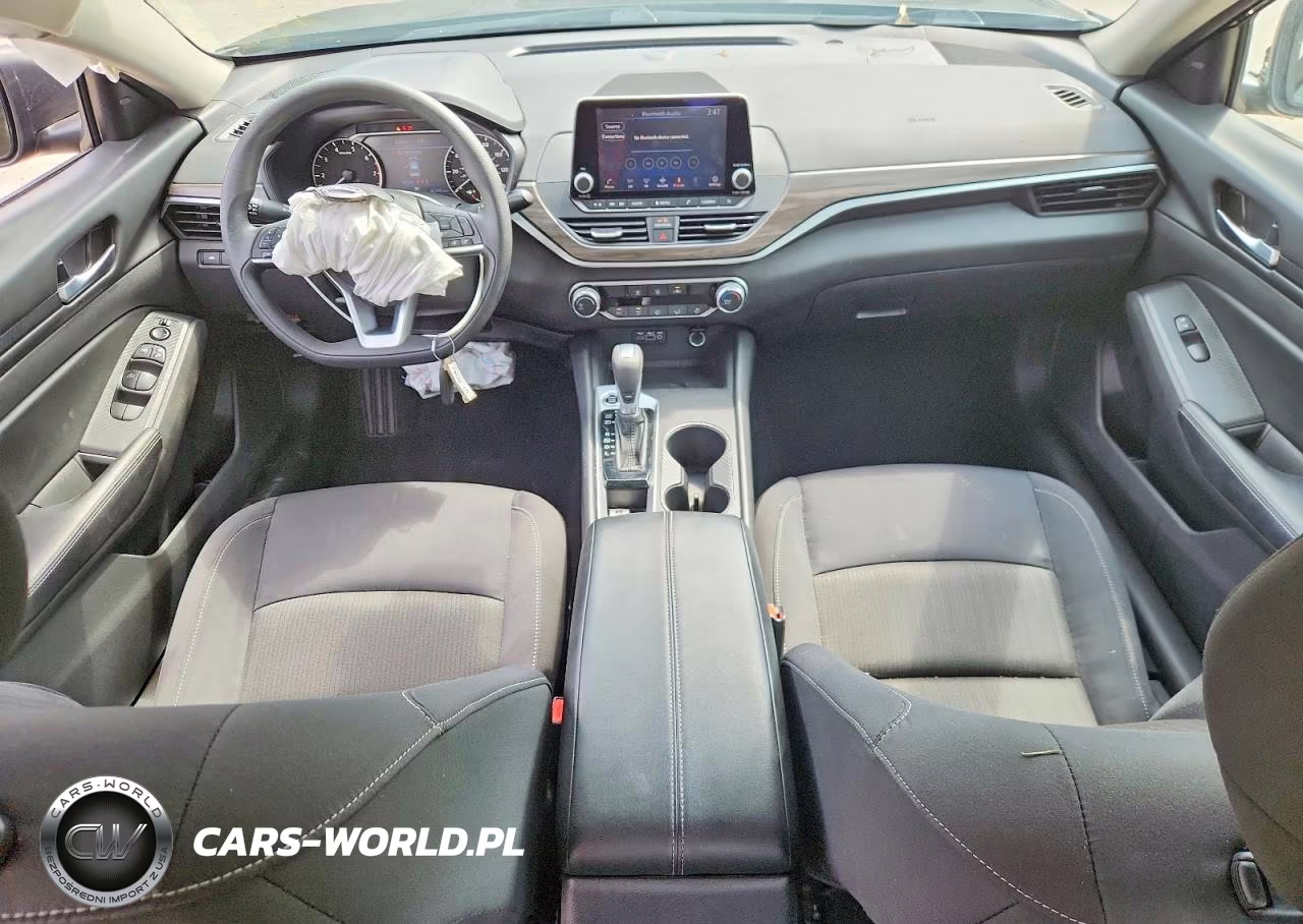 2025 Nissan Altima Sv VIN:1N4BL4DV6SN351617 - 8