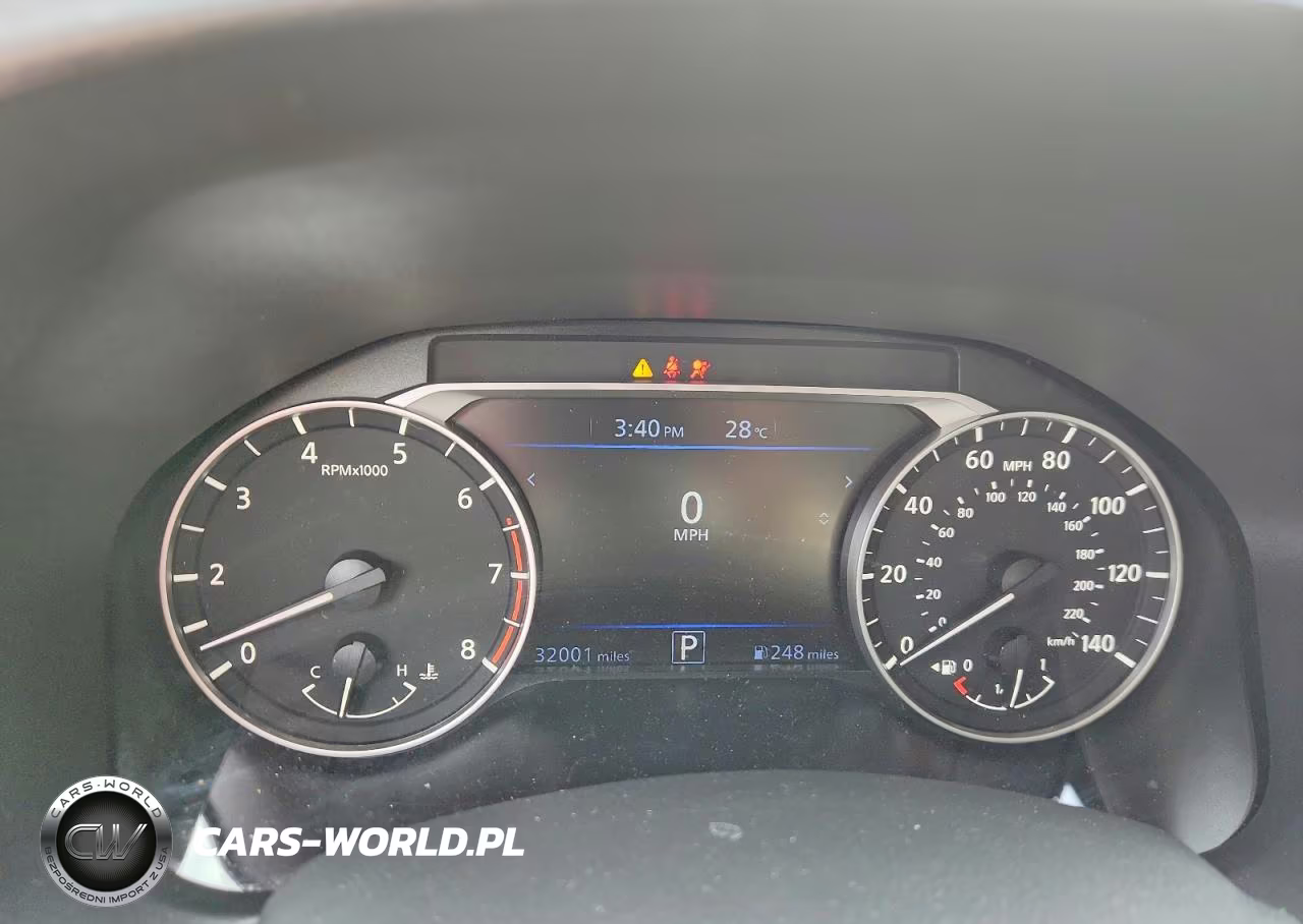2025 Nissan Altima Sv VIN:1N4BL4DV6SN351617 - 9