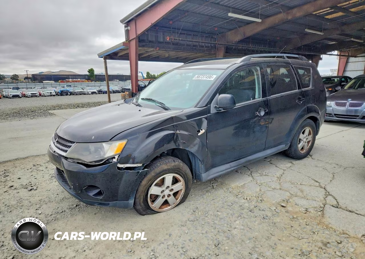 2009 Mitsubishi Outlander Es