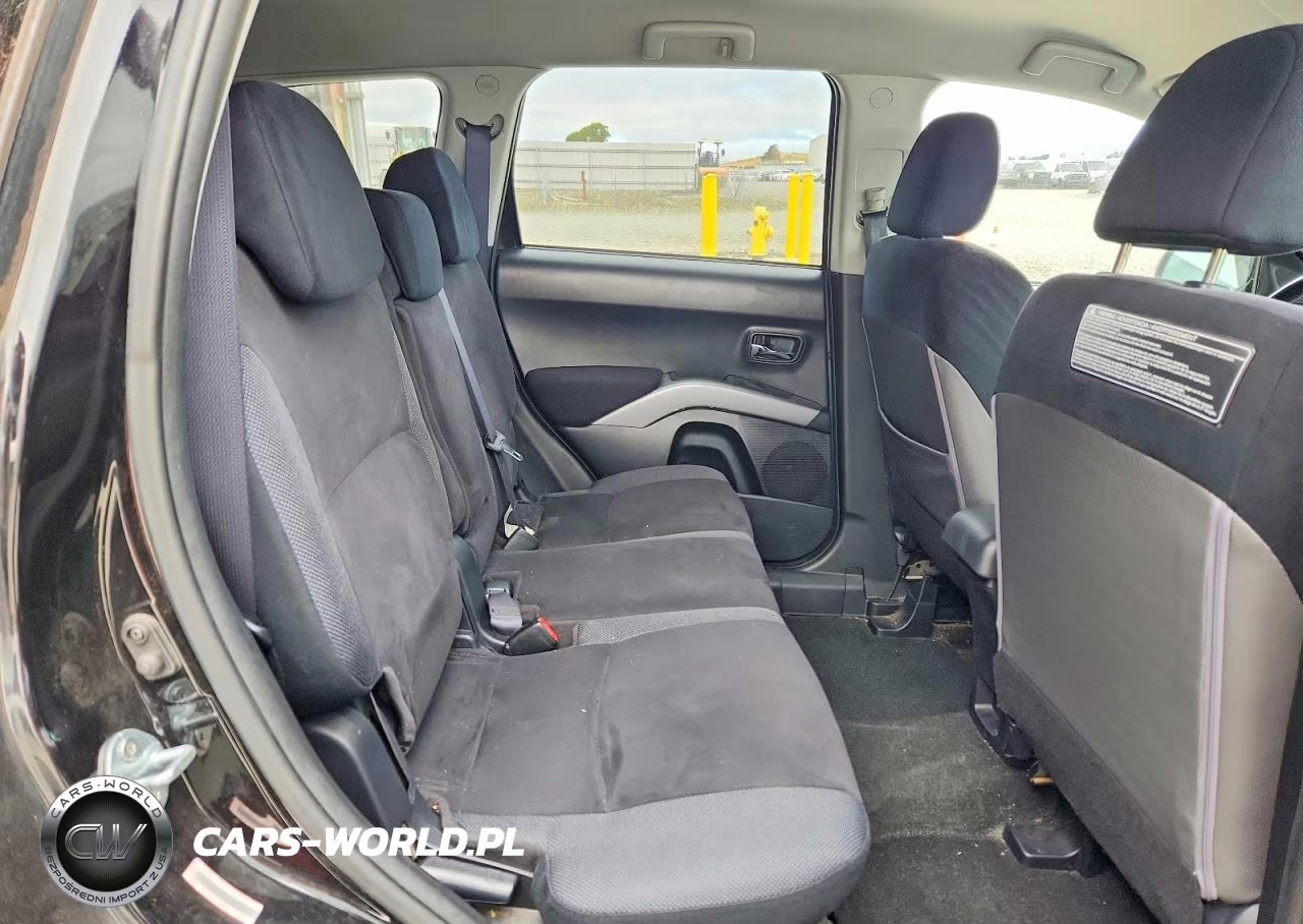 2009 Mitsubishi Outlander Es VIN:JA4LS21WX9Z011550 - 11