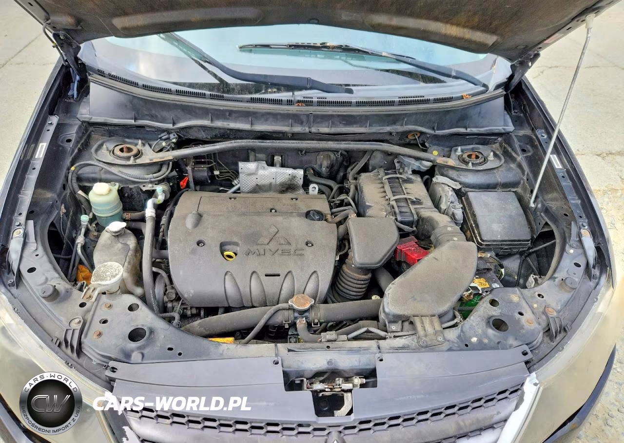 2009 Mitsubishi Outlander Es VIN:JA4LS21WX9Z011550 - 12