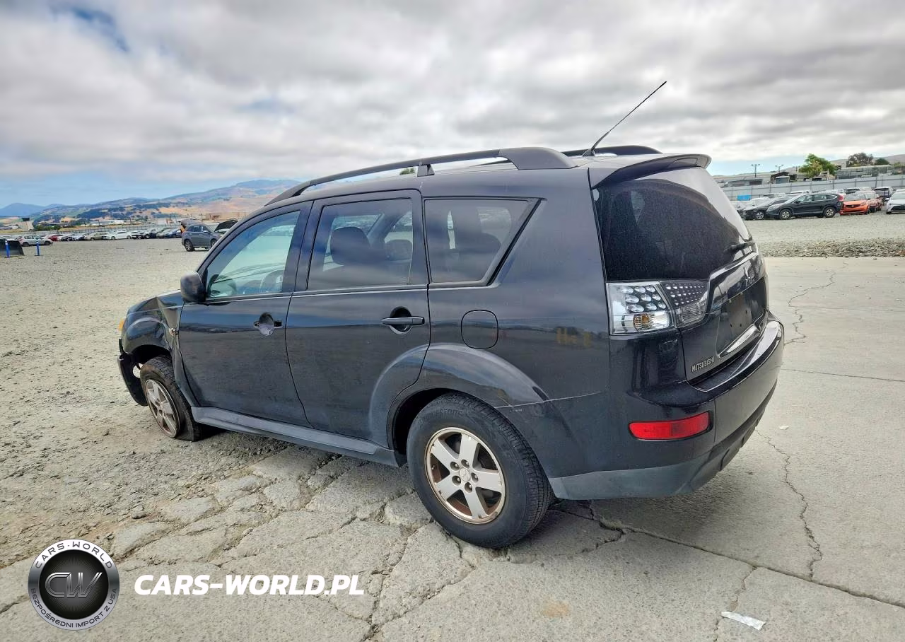 2009 Mitsubishi Outlander Es VIN:JA4LS21WX9Z011550 - 2