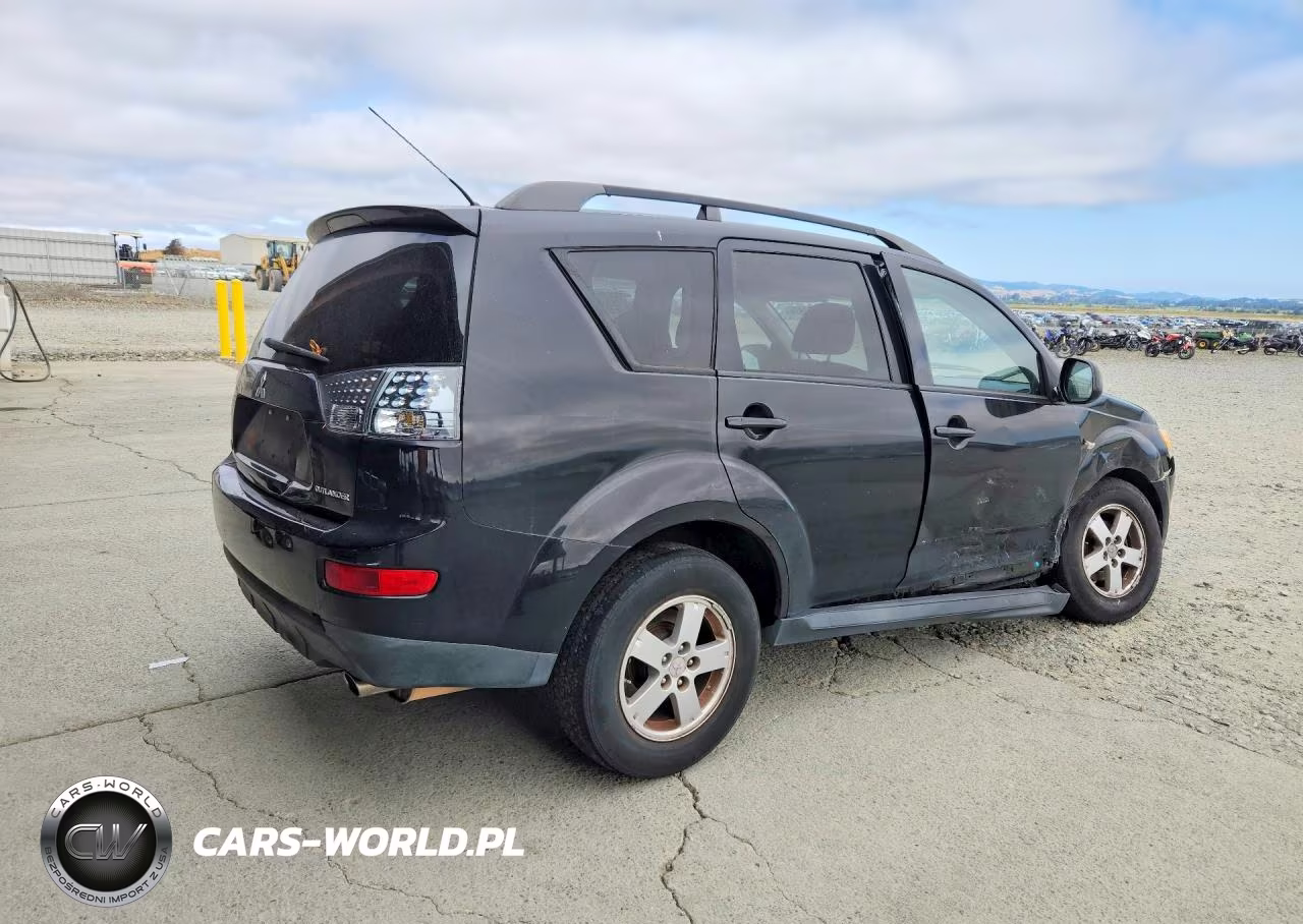 2009 Mitsubishi Outlander Es VIN:JA4LS21WX9Z011550 - 3