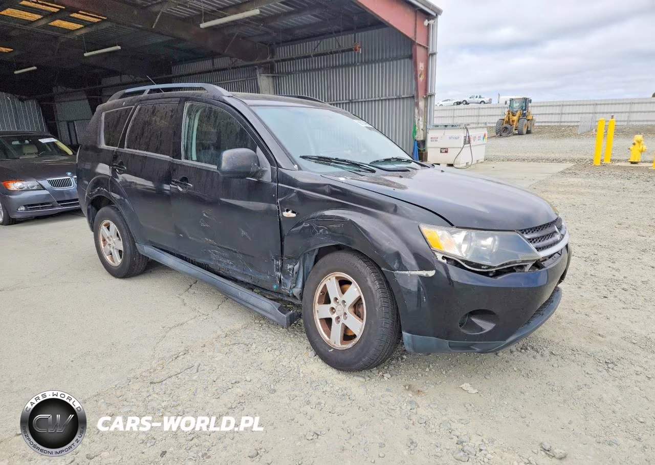 2009 Mitsubishi Outlander Es VIN:JA4LS21WX9Z011550 - 4