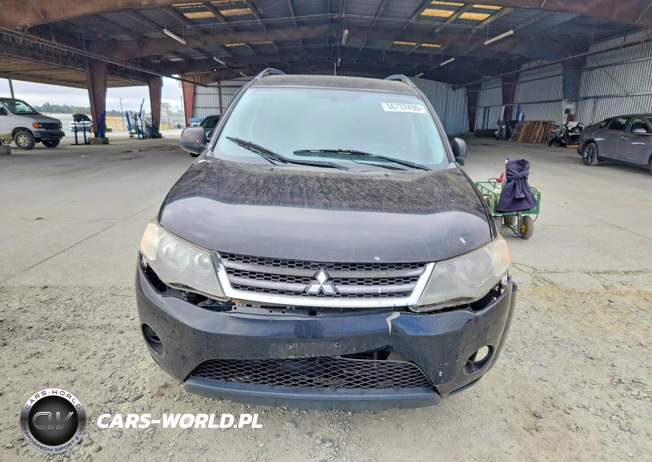 2009 Mitsubishi Outlander Es VIN:JA4LS21WX9Z011550 - 5
