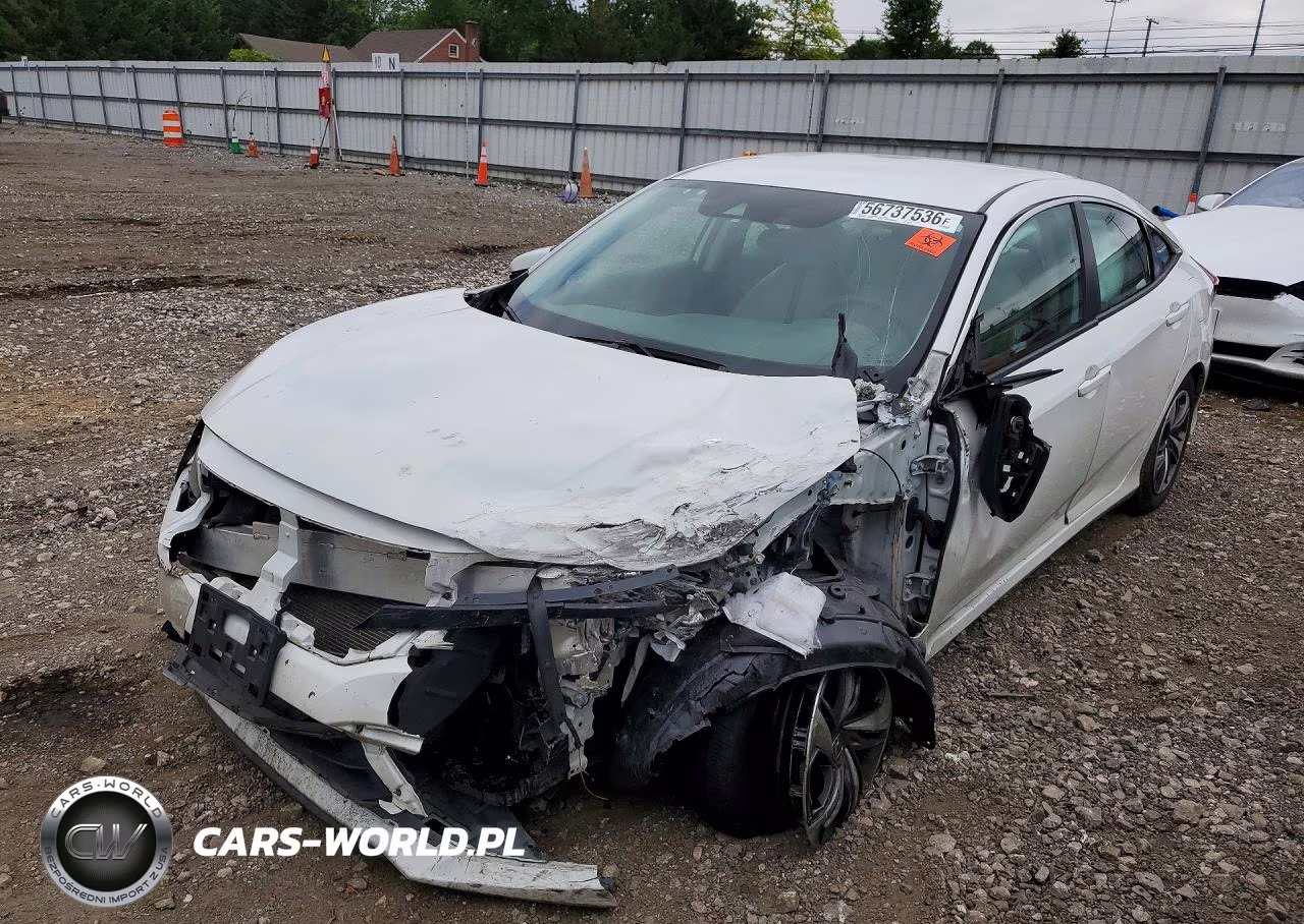 2019 Honda Civic Lx