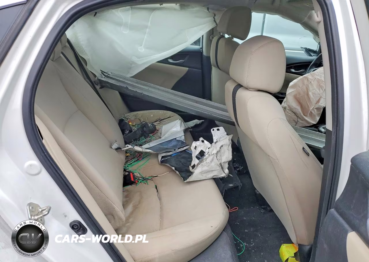 2019 Honda Civic Lx VIN:2HGFC2F64KH519125 - 10