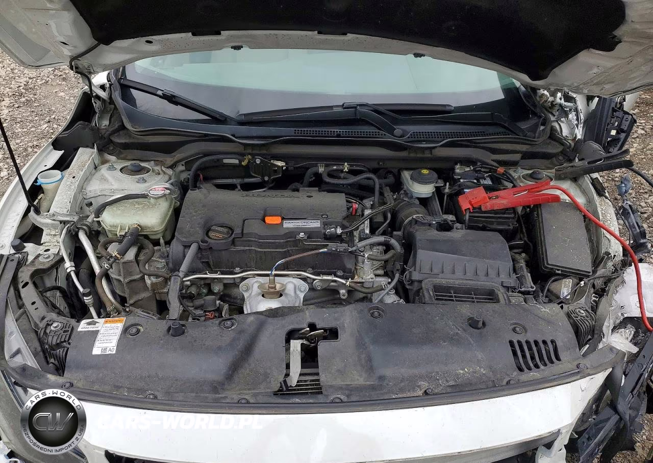 2019 Honda Civic Lx VIN:2HGFC2F64KH519125 - 11