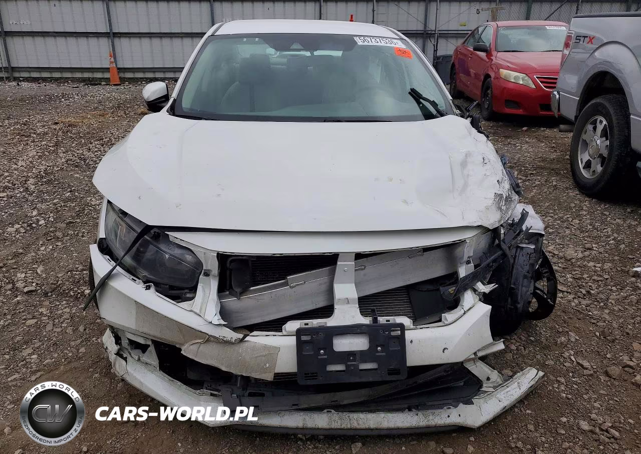 2019 Honda Civic Lx VIN:2HGFC2F64KH519125 - 5