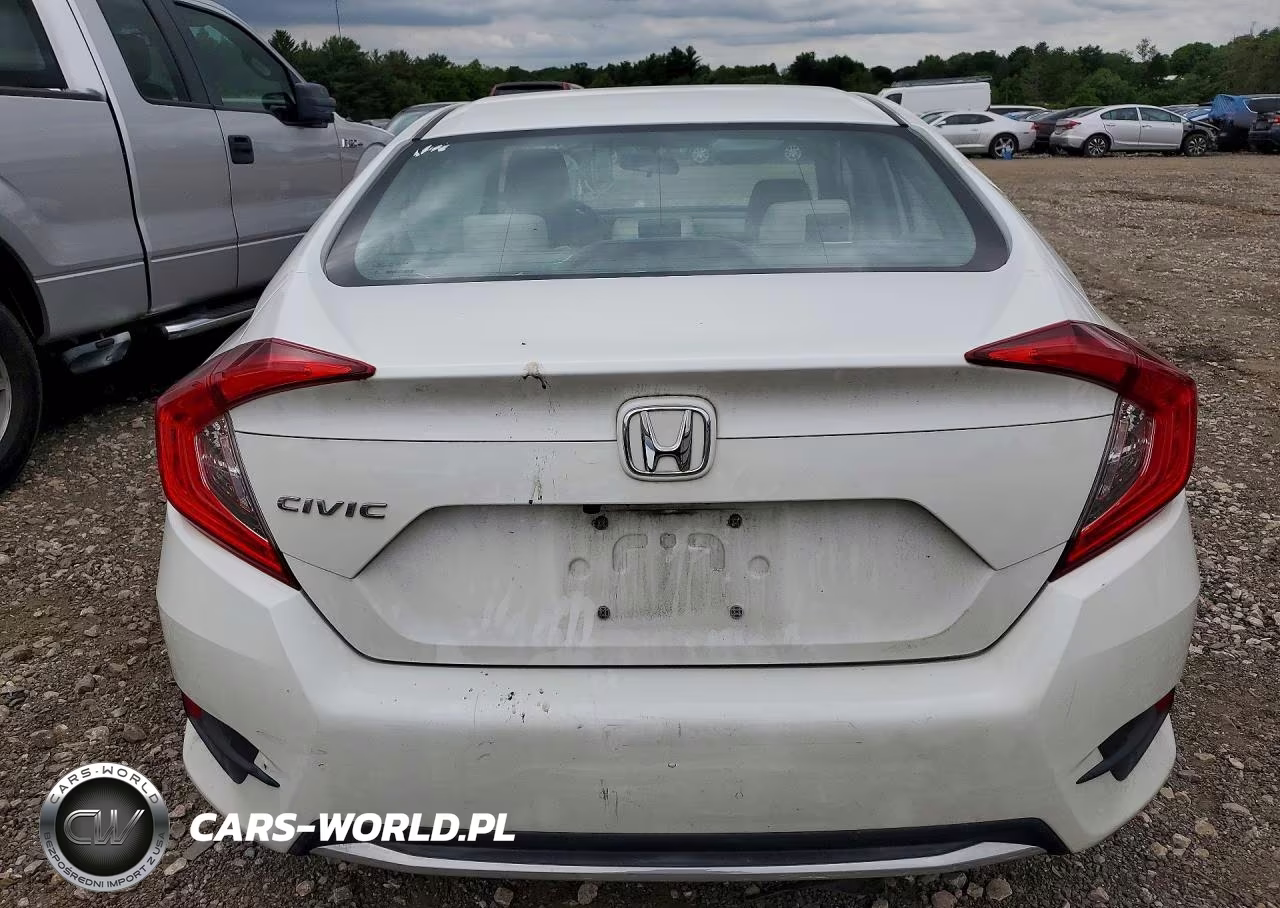 2019 Honda Civic Lx VIN:2HGFC2F64KH519125 - 6