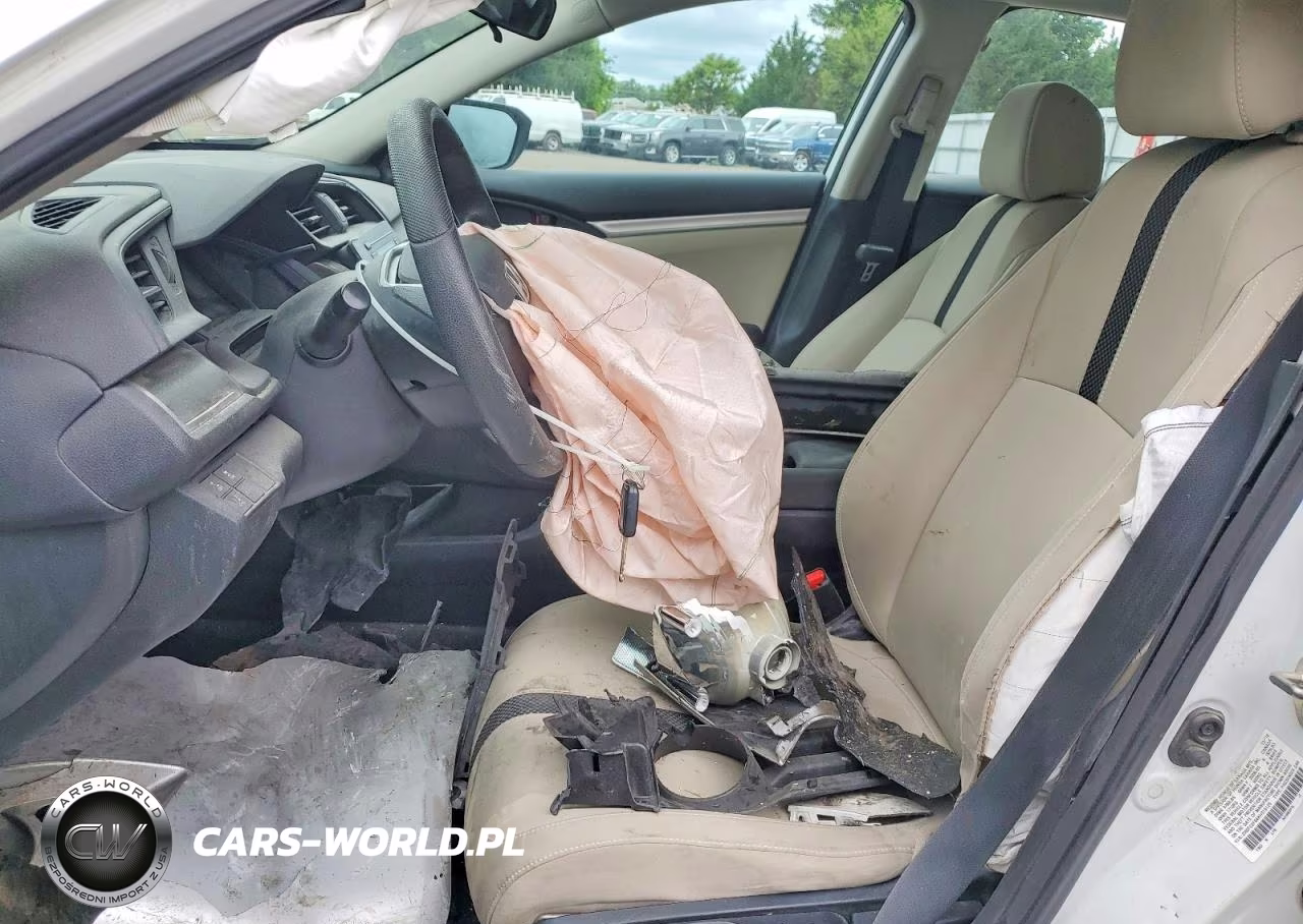 2019 Honda Civic Lx VIN:2HGFC2F64KH519125 - 7
