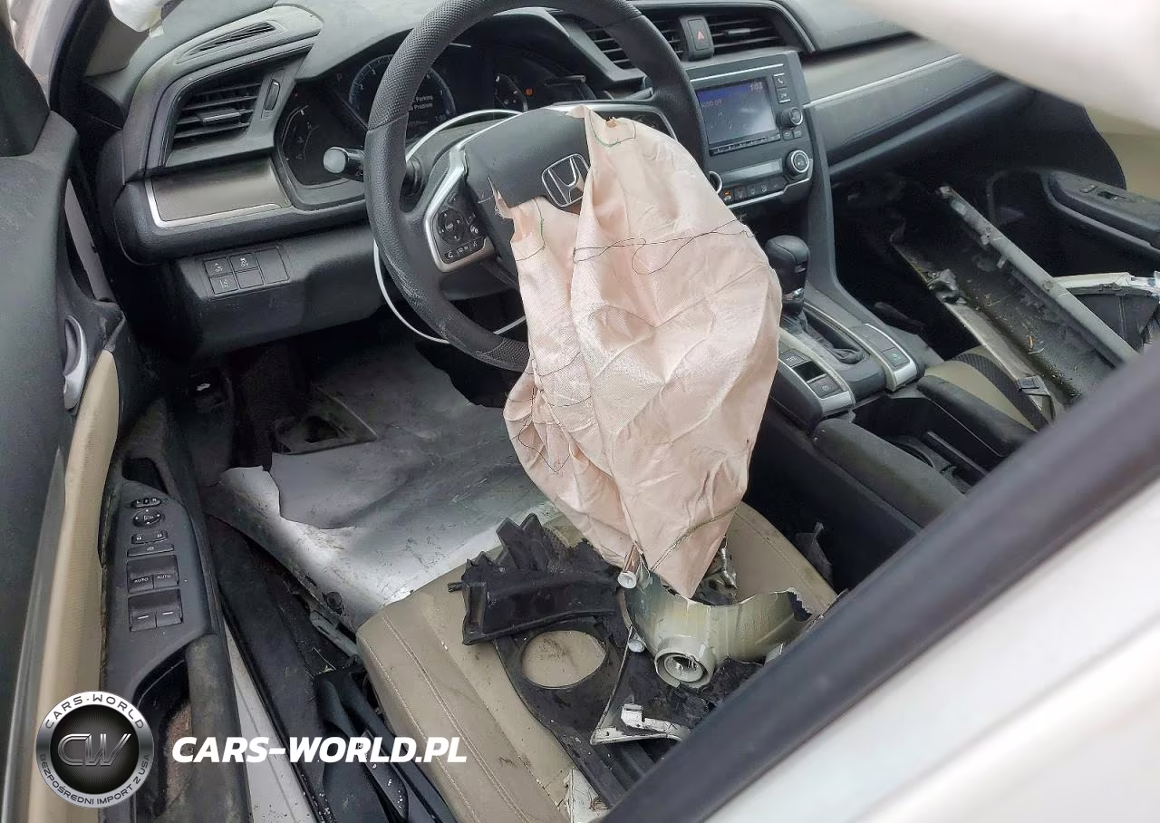 2019 Honda Civic Lx VIN:2HGFC2F64KH519125 - 8