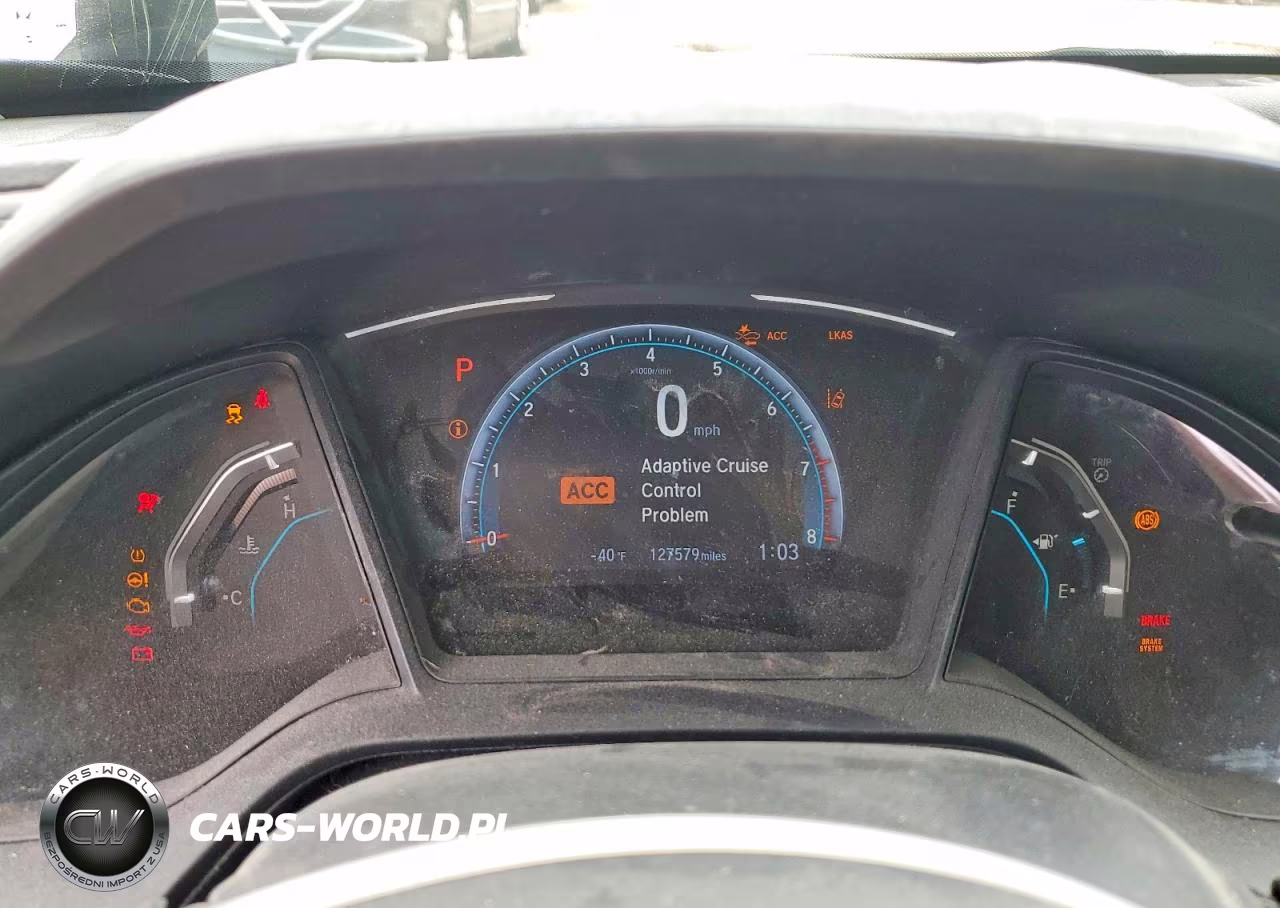 2019 Honda Civic Lx VIN:2HGFC2F64KH519125 - 9