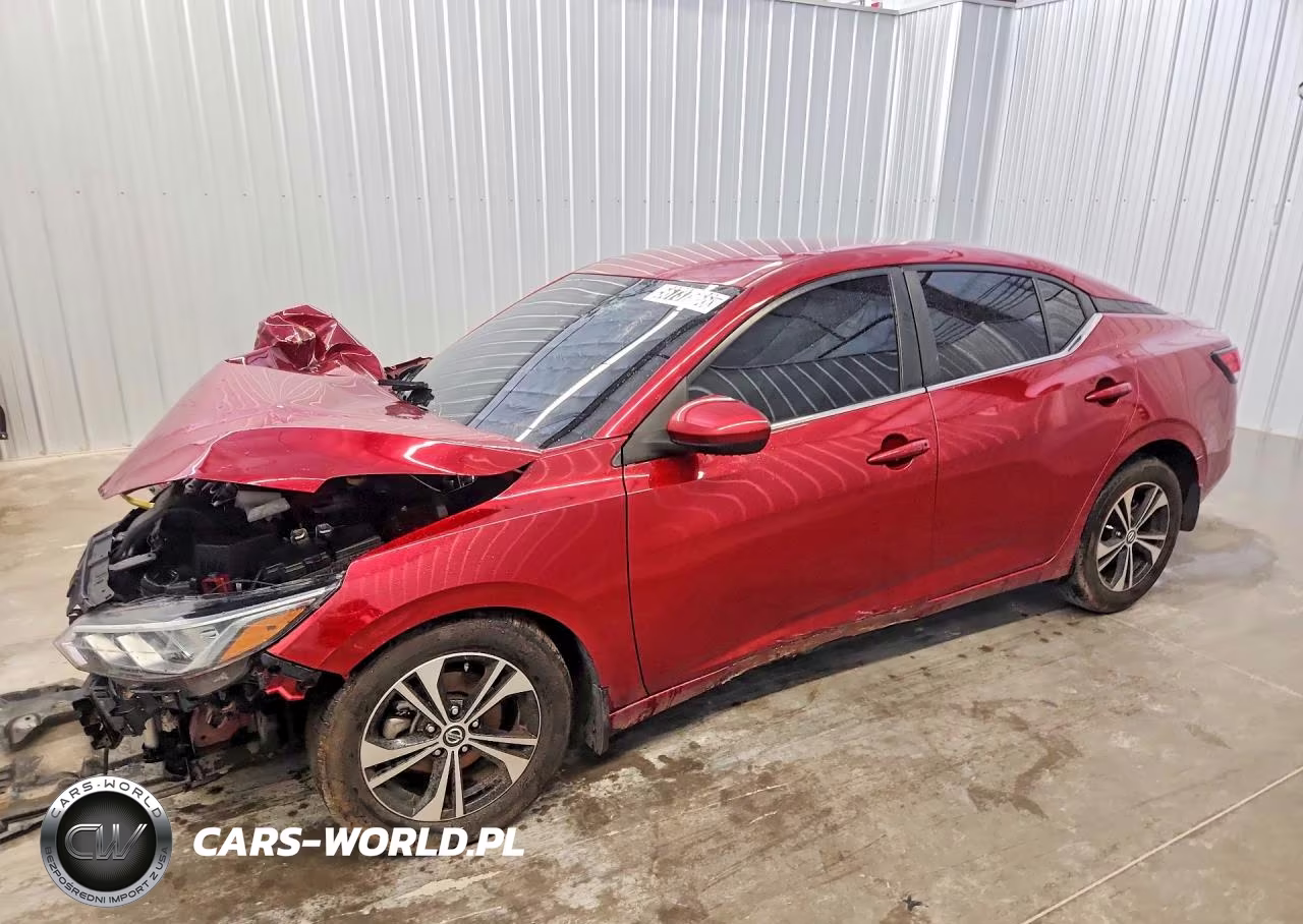 2022 Nissan Sentra Sv – zdjęcie 1 z 12