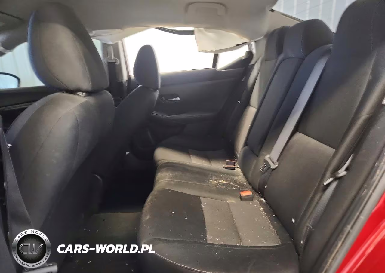 2022 Nissan Sentra Sv VIN:3N1AB8CV7NY298938 - 10