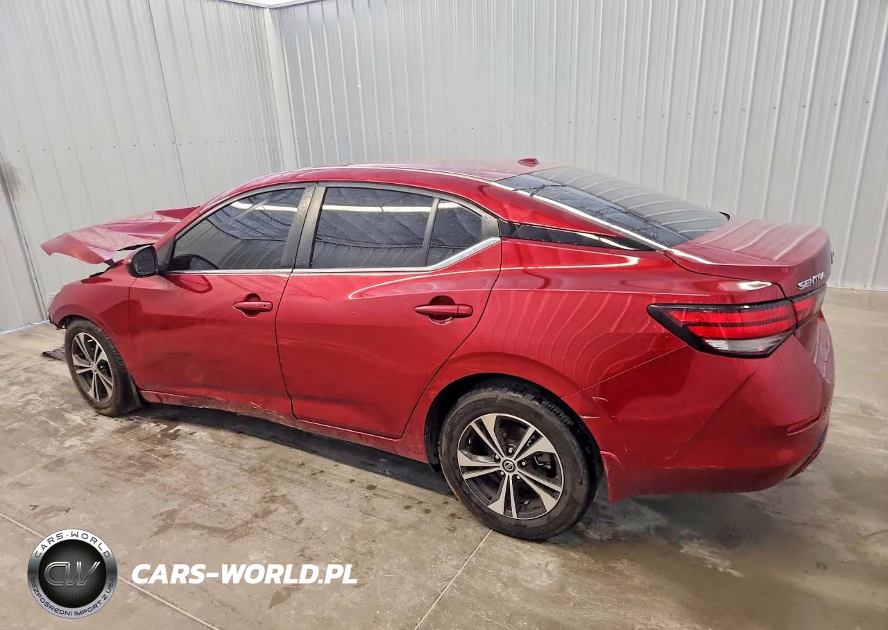 2022 Nissan Sentra Sv VIN:3N1AB8CV7NY298938 - 2