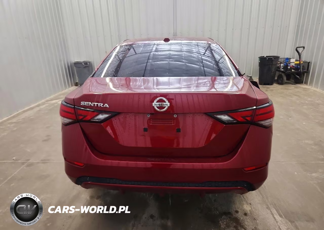 2022 Nissan Sentra Sv VIN:3N1AB8CV7NY298938 - 6