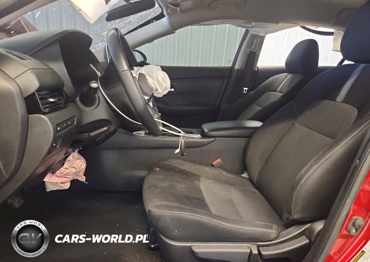 2022 Nissan Sentra Sv VIN:3N1AB8CV7NY298938 - 7