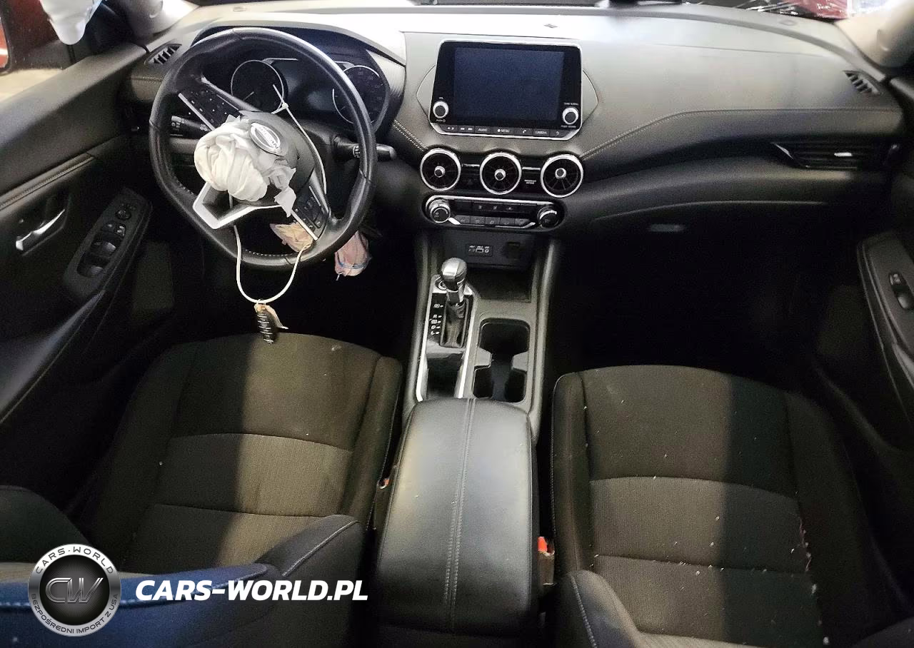 2022 Nissan Sentra Sv VIN:3N1AB8CV7NY298938 - 8