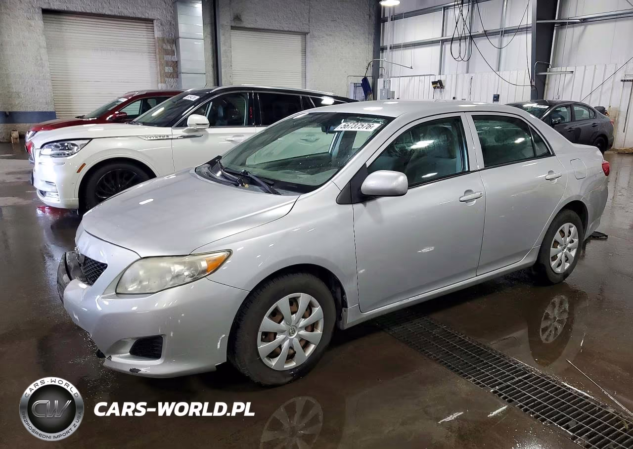 2009 Toyota Corolla Le