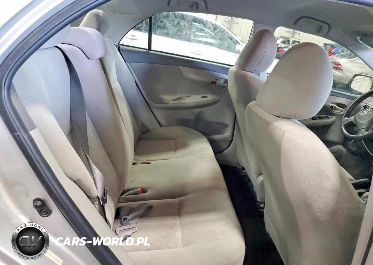 2009 Toyota Corolla Le VIN:1NXBU40E69Z076405 - 10