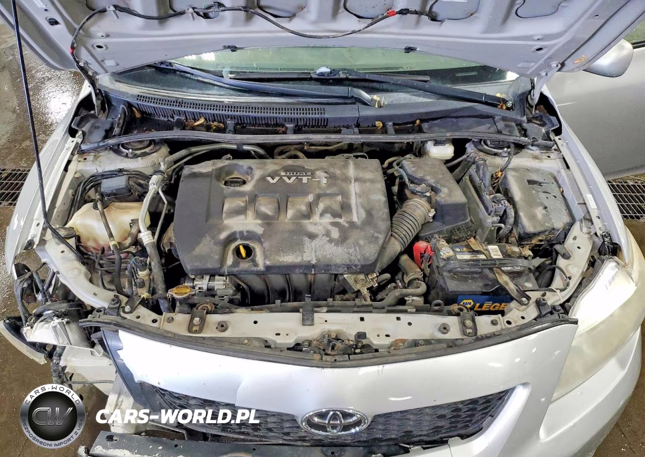 2009 Toyota Corolla Le VIN:1NXBU40E69Z076405 - 11