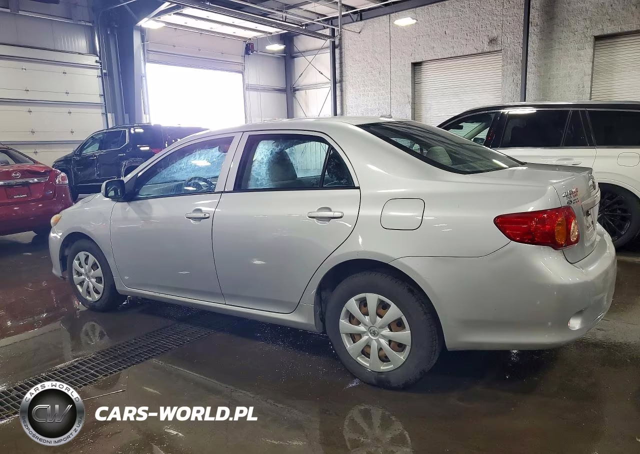 2009 Toyota Corolla Le VIN:1NXBU40E69Z076405 - 2