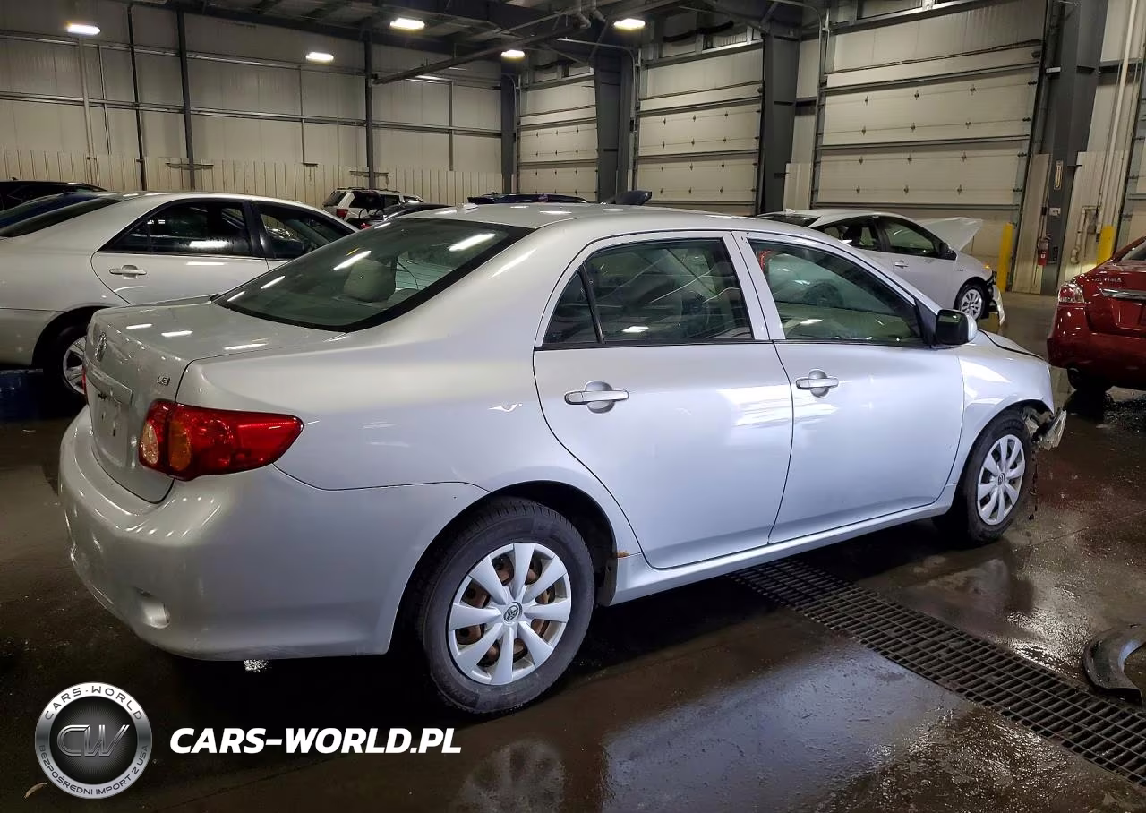 2009 Toyota Corolla Le VIN:1NXBU40E69Z076405 - 3