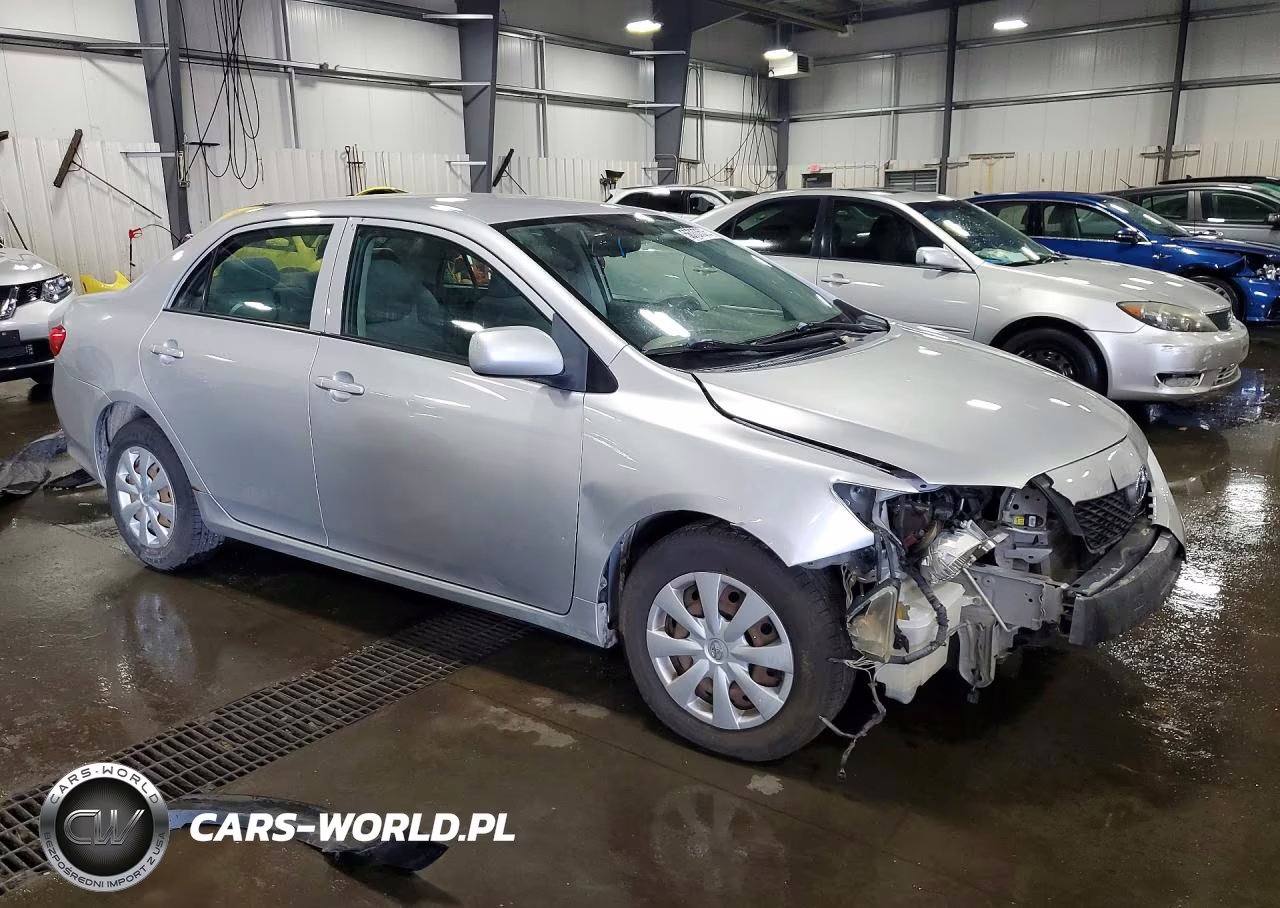 2009 Toyota Corolla Le VIN:1NXBU40E69Z076405 - 4