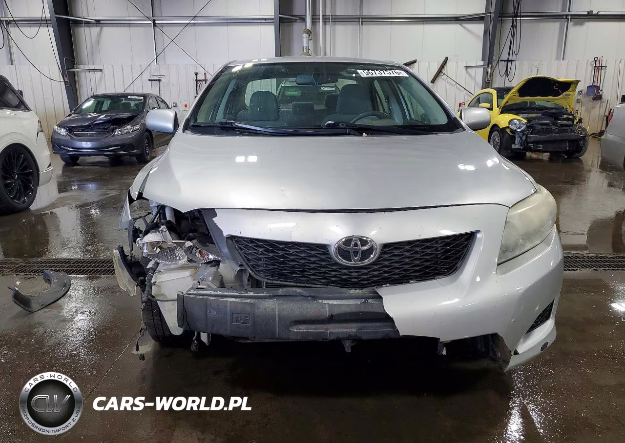 2009 Toyota Corolla Le VIN:1NXBU40E69Z076405 - 5