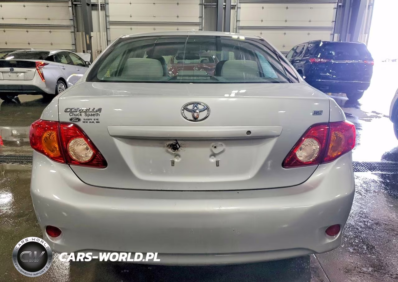 2009 Toyota Corolla Le VIN:1NXBU40E69Z076405 - 6