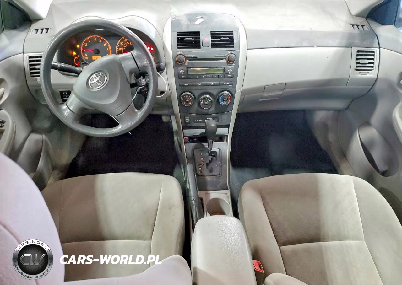 2009 Toyota Corolla Le VIN:1NXBU40E69Z076405 - 8