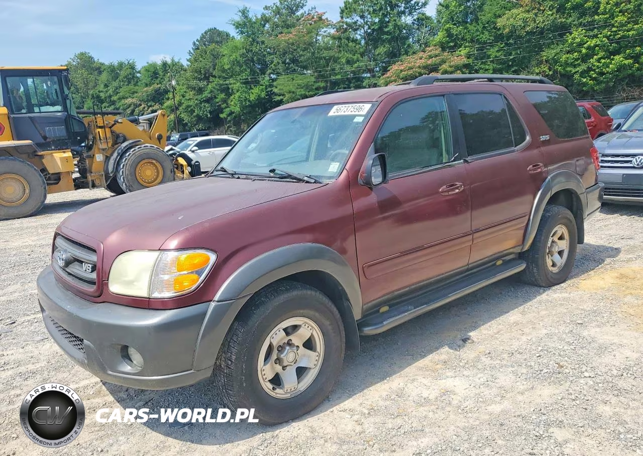 2003 Toyota Sequoia Sr5