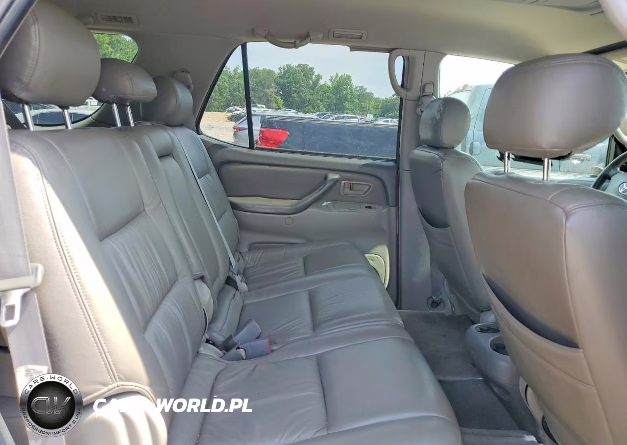 2003 Toyota Sequoia Sr5 VIN:5TDZT34A33S202397 - 11