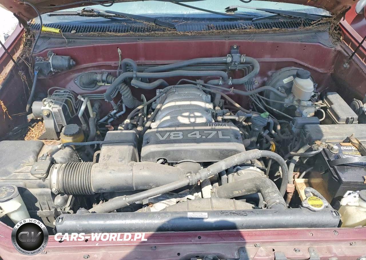 2003 Toyota Sequoia Sr5 VIN:5TDZT34A33S202397 - 12