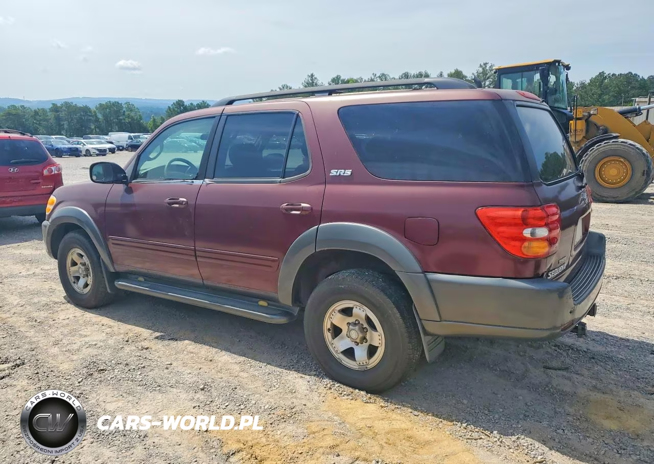 2003 Toyota Sequoia Sr5 VIN:5TDZT34A33S202397 - 2