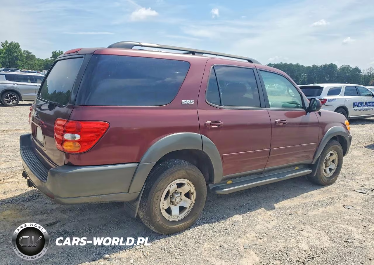 2003 Toyota Sequoia Sr5 VIN:5TDZT34A33S202397 - 3